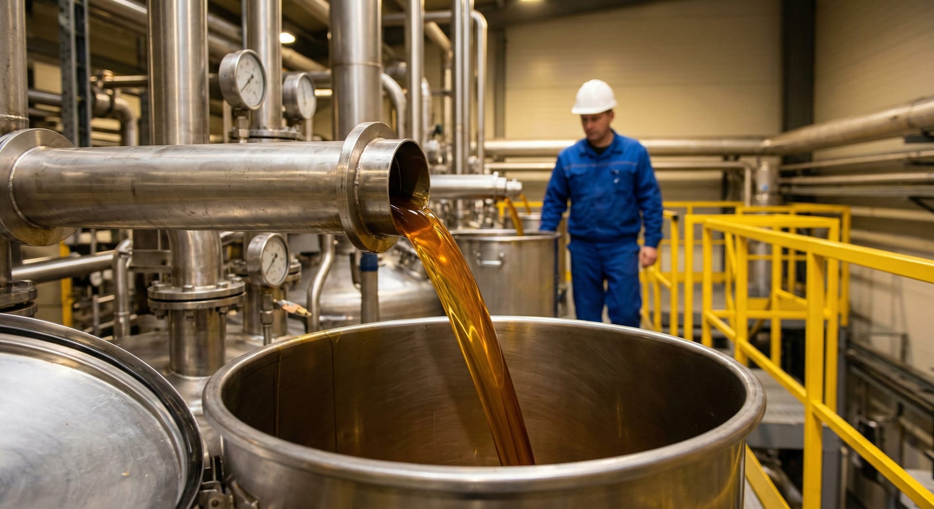 Oil filling