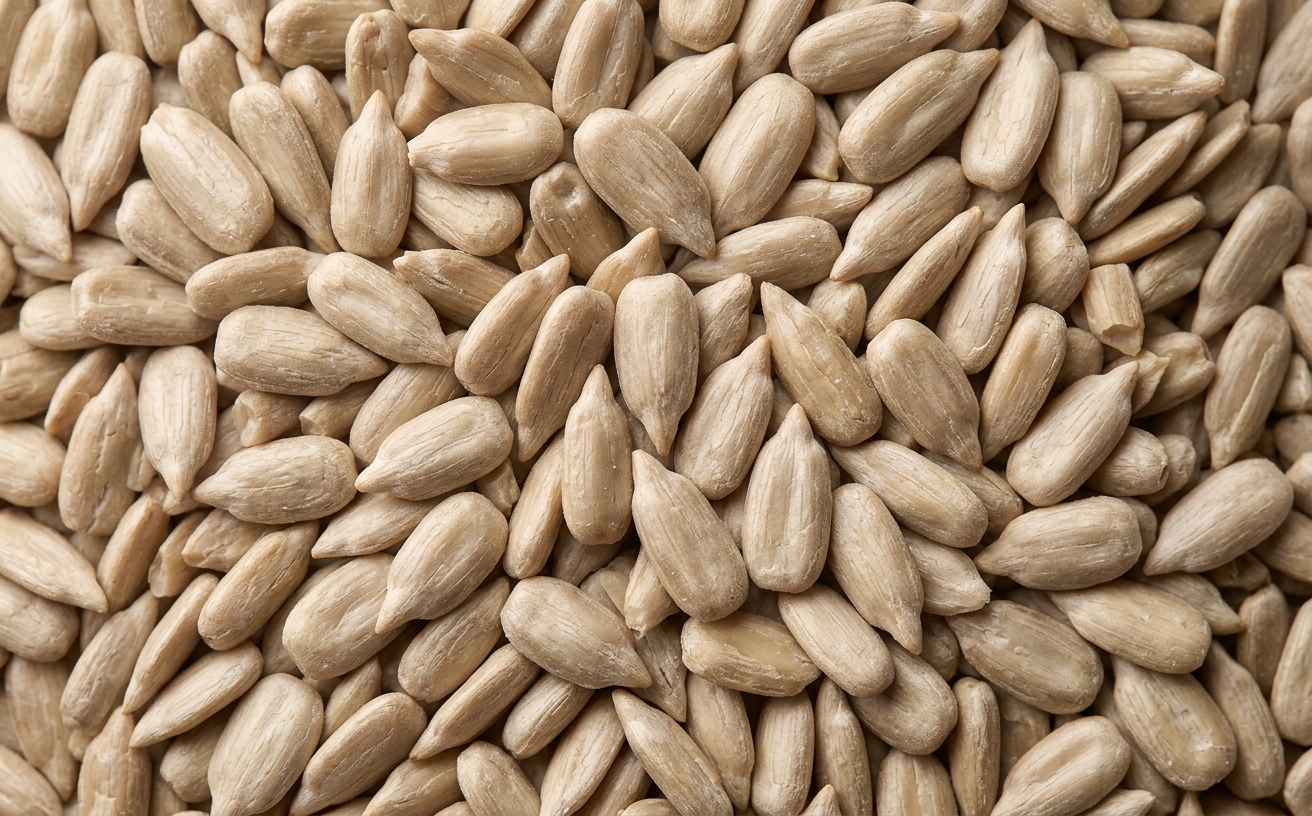 Sunflower kernels - bakery